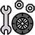 Locking Wheel Nut Removal